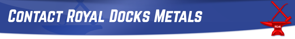 Contact Royal Docks Metals