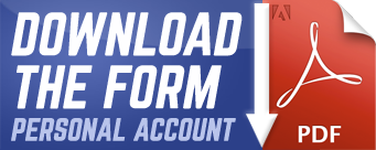Personal account form